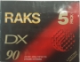RAKS DX90 5Pack
